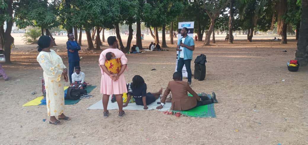 JGLM Africa LifeTeams outreach