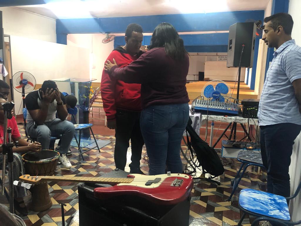 JGLM Africa LifeTeam Praying For The sick