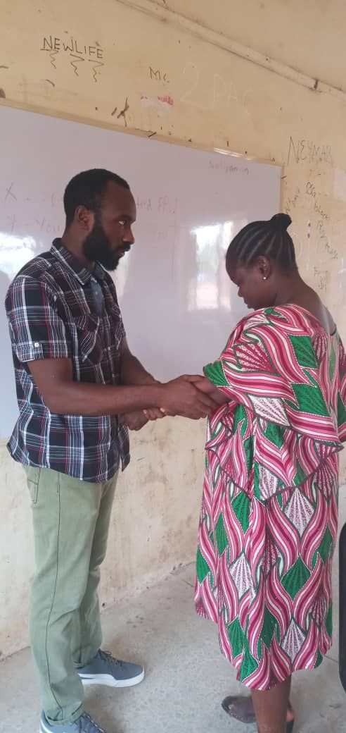 JGLM Africa LifeTeams ministering healing