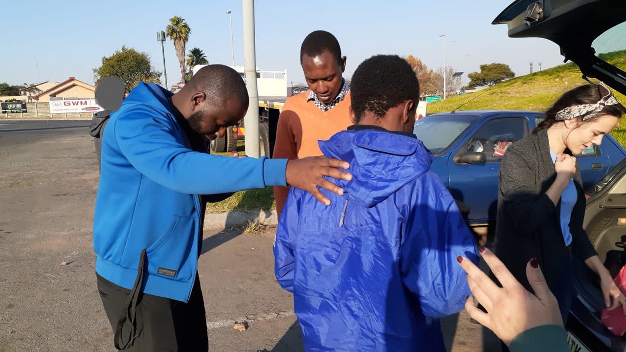 JGLM Africa LifeTeams outreach ministering healing