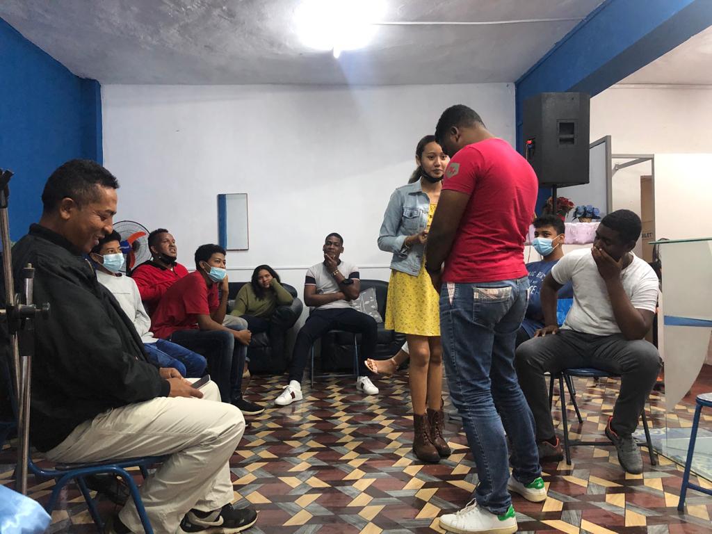 JGLM Africa LifeTeams meeting