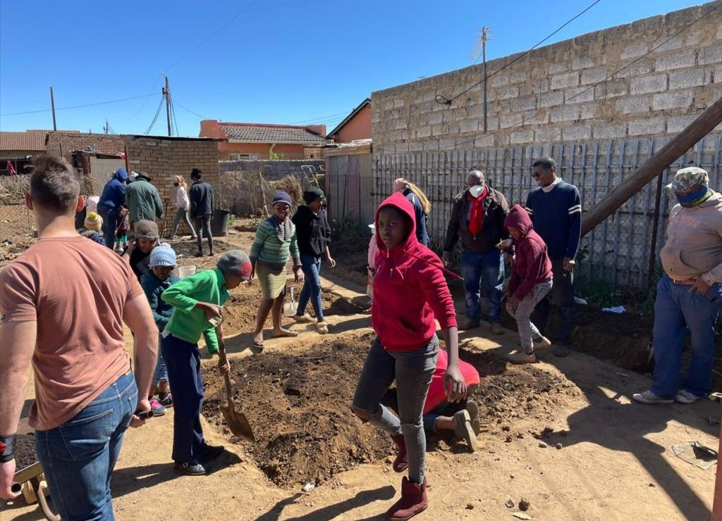 JGLM Africa LifeTeams outreach