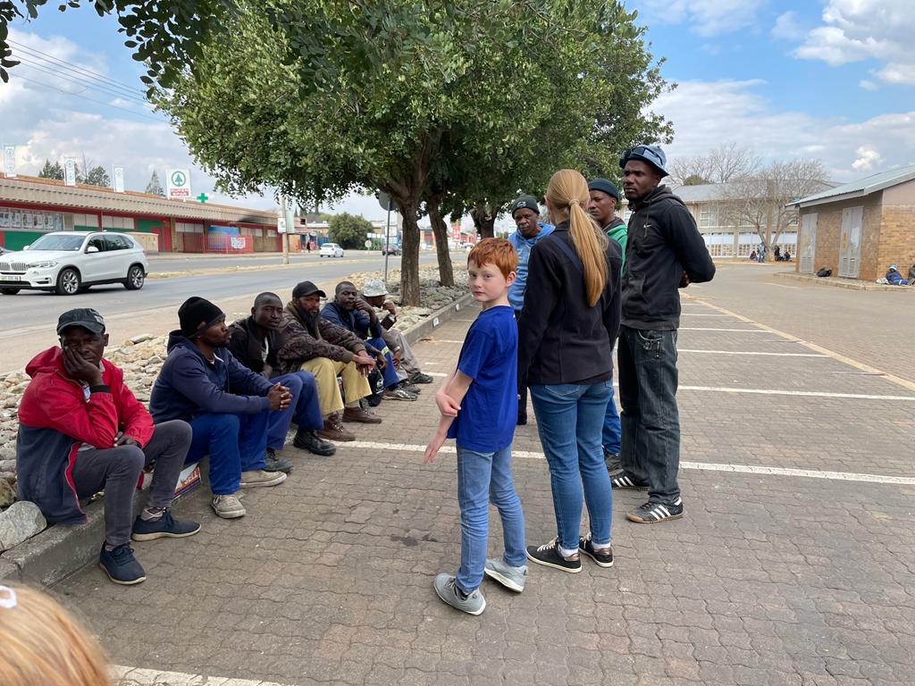 JGLM Africa LifeTeams outreach