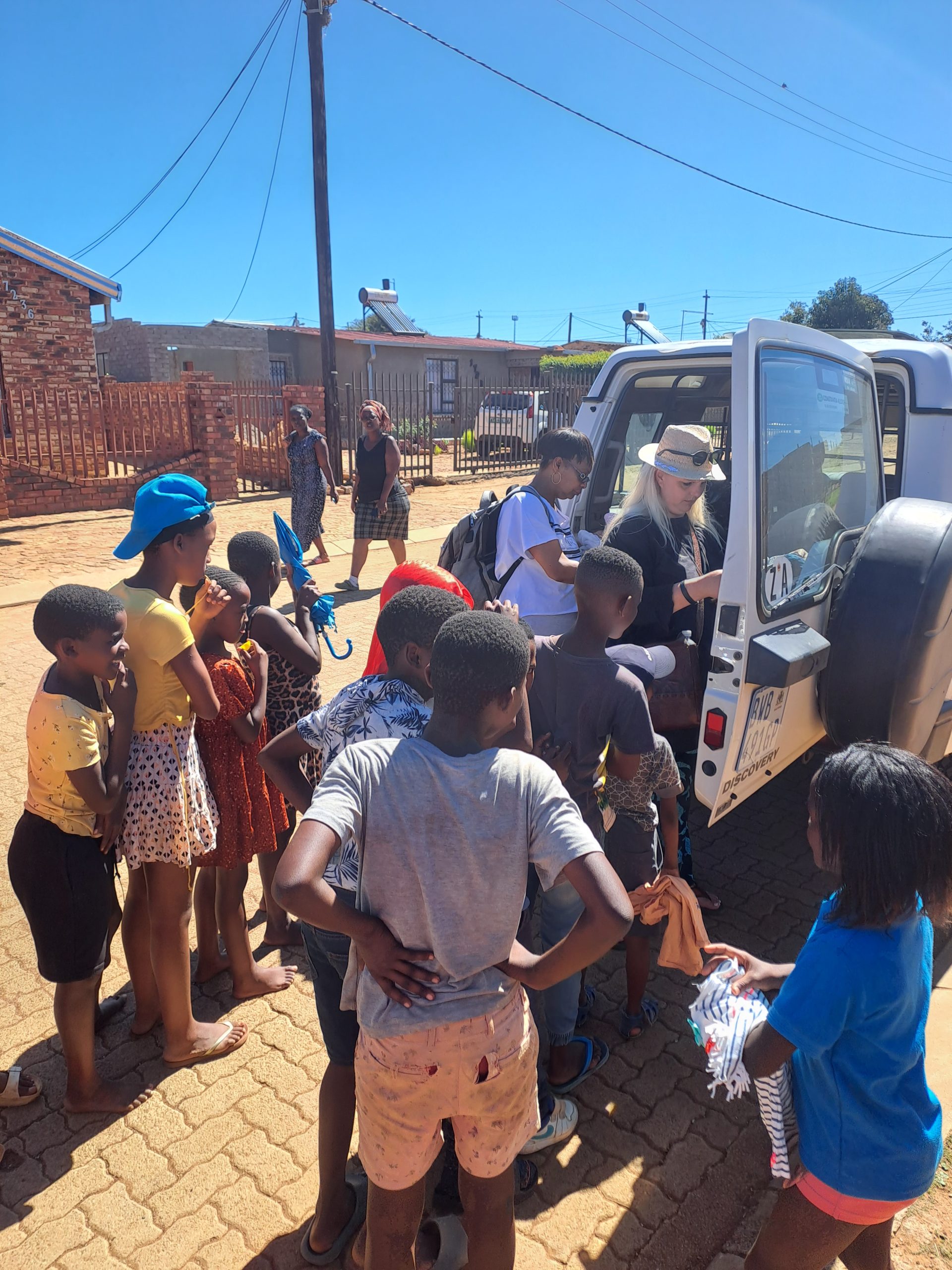 JGLM Africa LifeTeams outreach