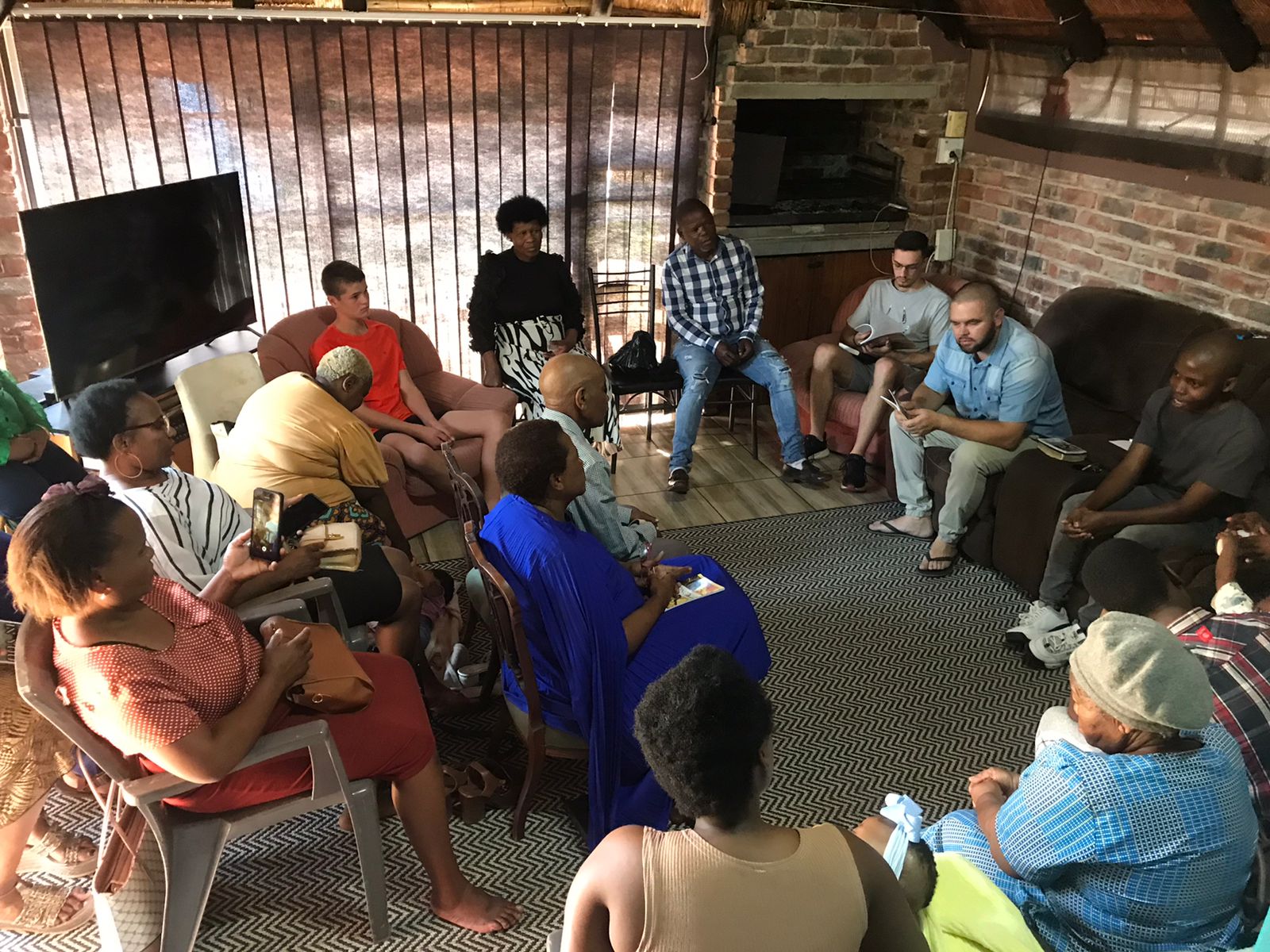 JGLM Africa LifeTeams meeting